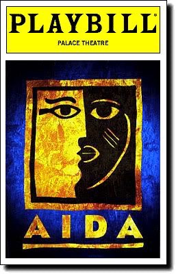 Aida - Playbill